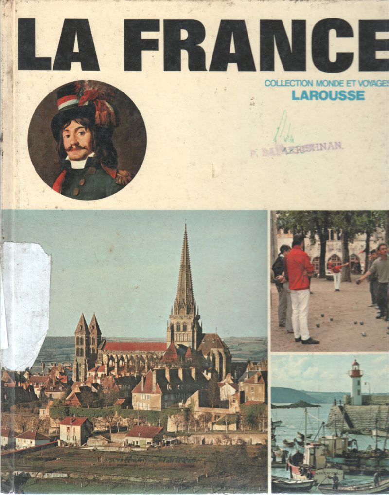 LA FRANCE BY LAROUSSE
