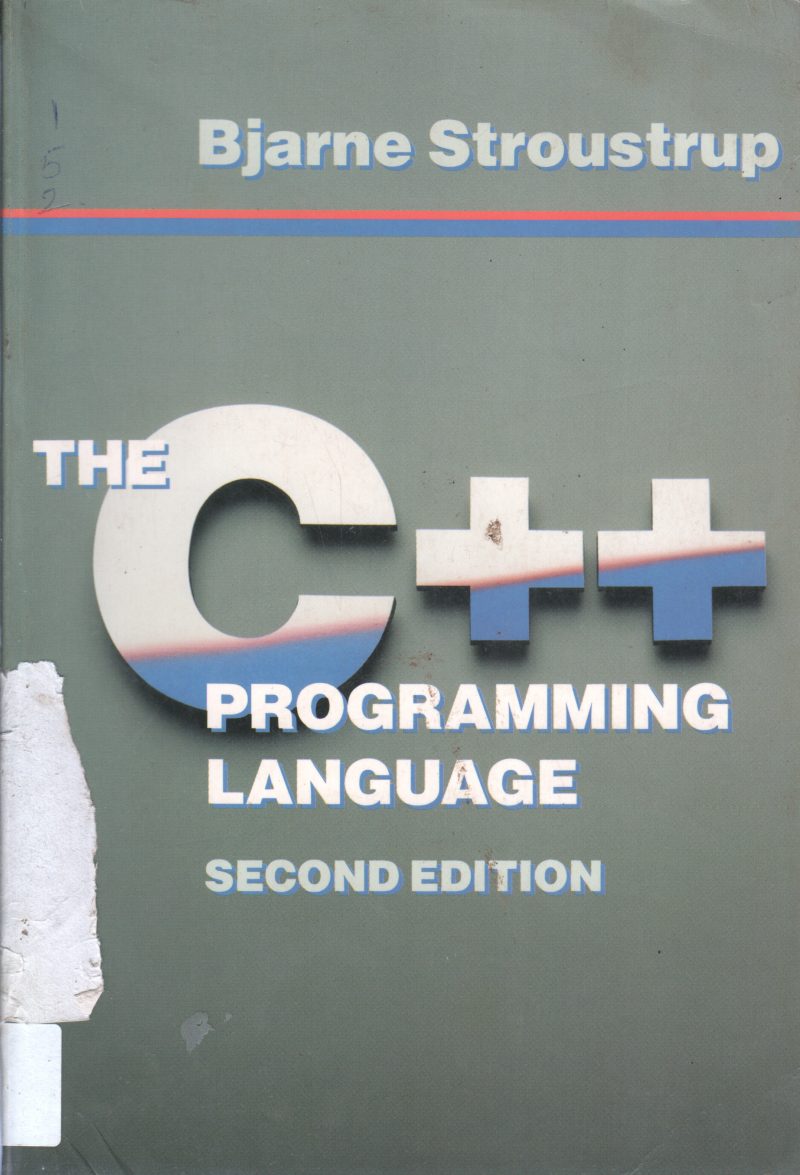 THE C++ PROGRAMMING LANGUAGE BY BJARNE STROUTRUP