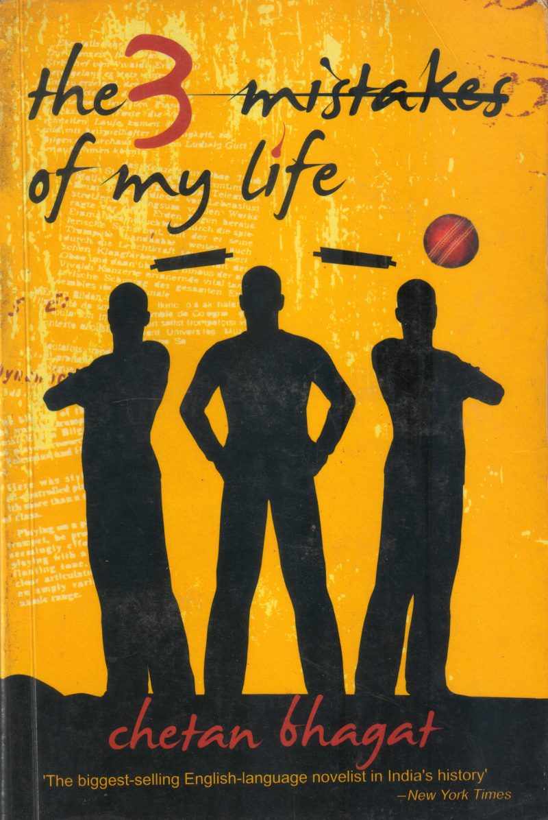 THE 3 MISTAKES OF MY LIFE BY CHETAN BHAGAT