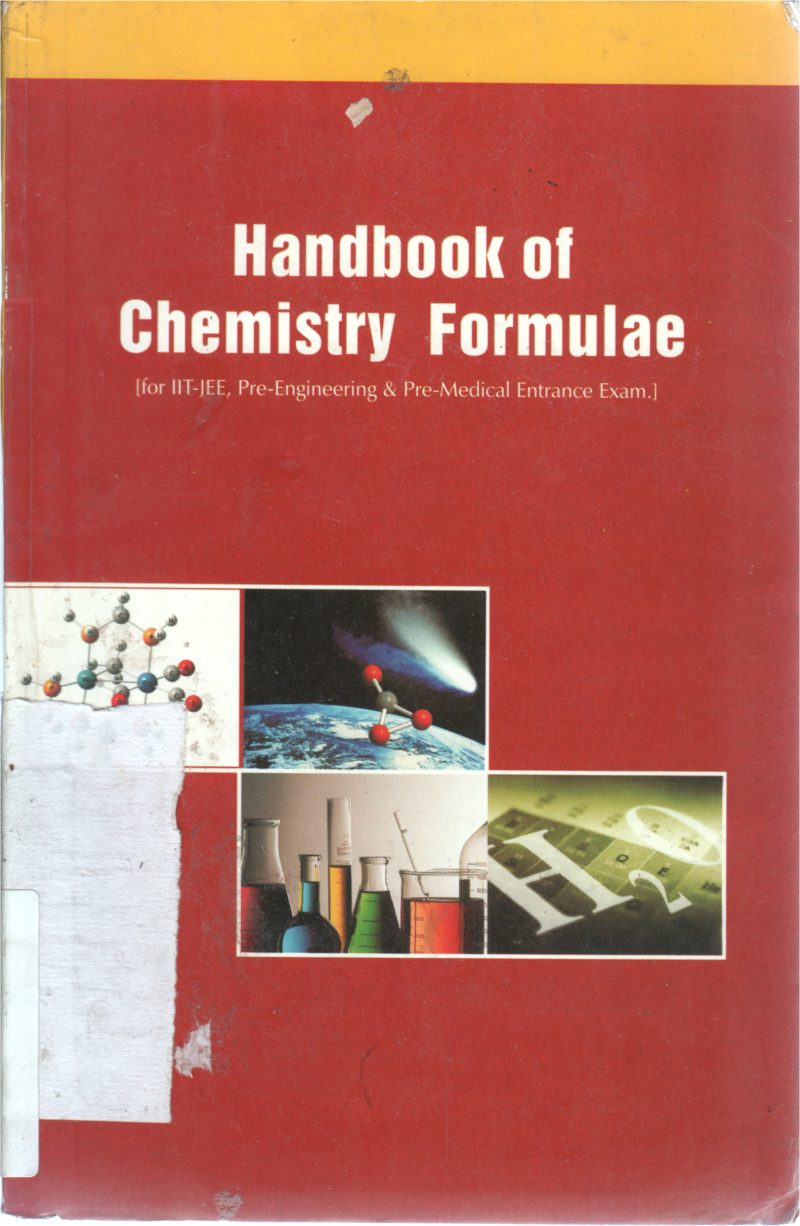 HAND BOOK OF CHEMISTRY FORMULA