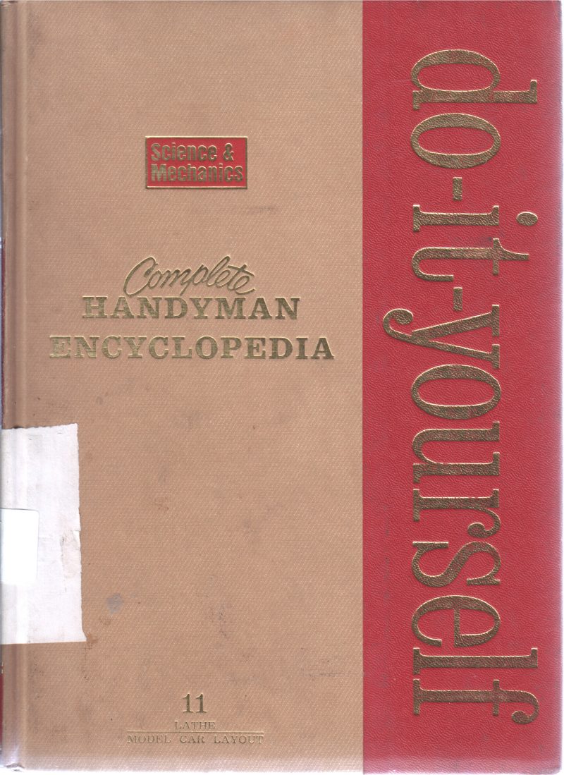 HANDYMAN ENCYCLOPEDIA VOL 11