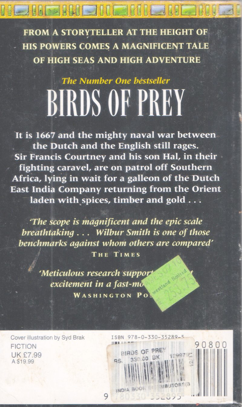 BIRDS OF PREY BY WILBUR SMITH - Image 2