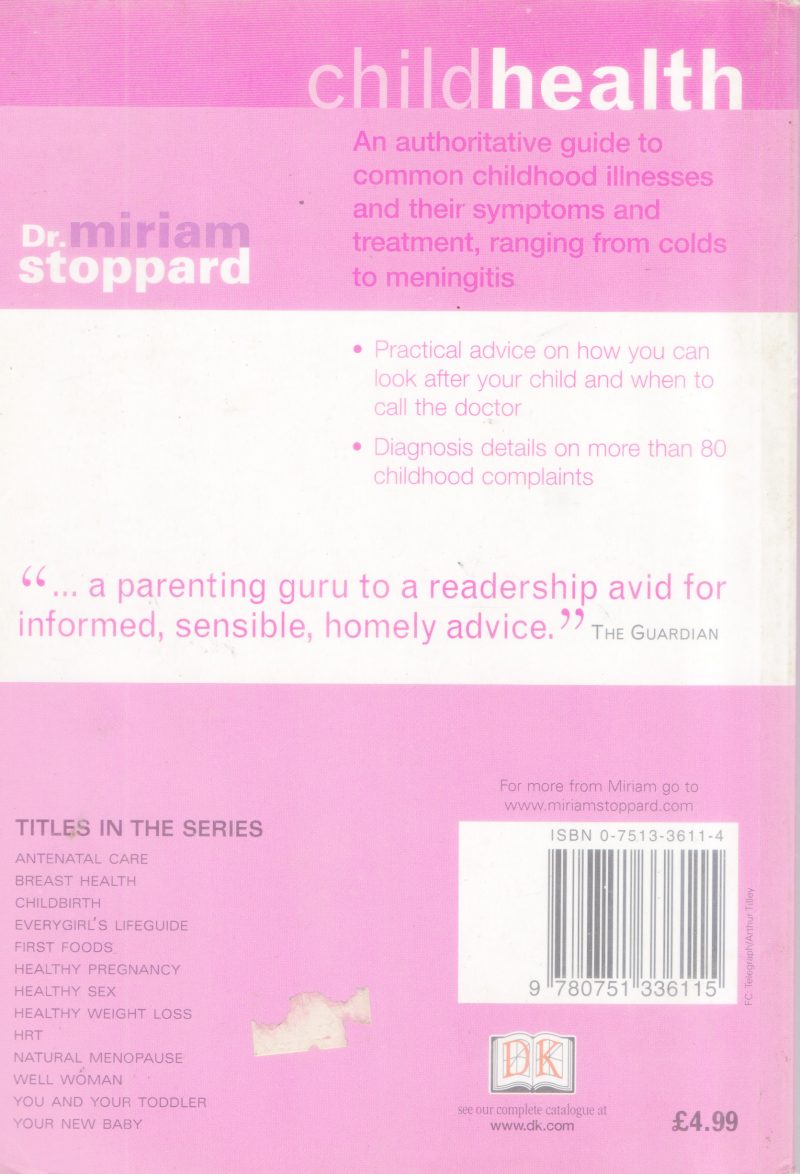 CHILD HEALTH BY DR.MIRIAM STOPPARD - Image 2