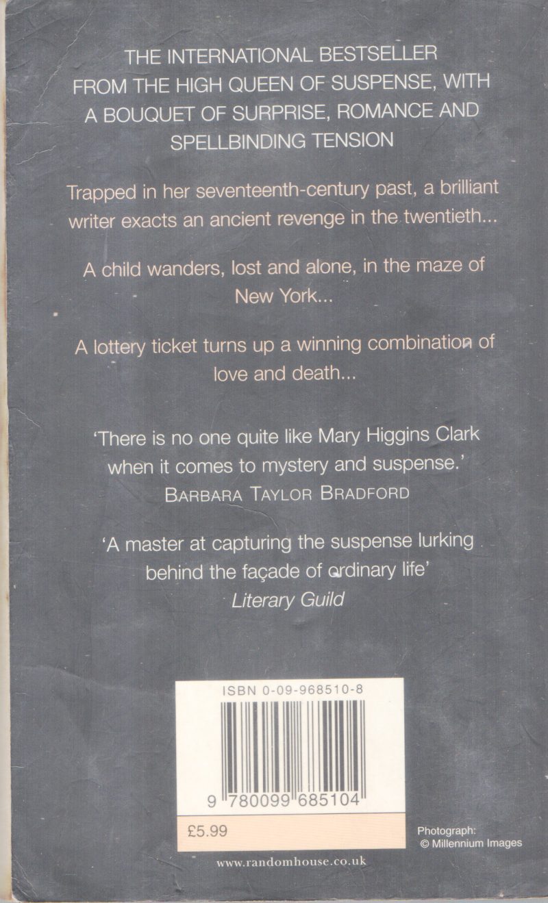 THE ANASTESIA SYNDROME BY MARY HIGGINS CLARK - Image 2