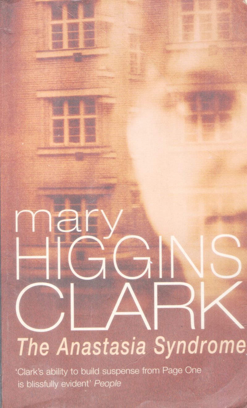 THE ANASTESIA SYNDROME BY MARY HIGGINS CLARK