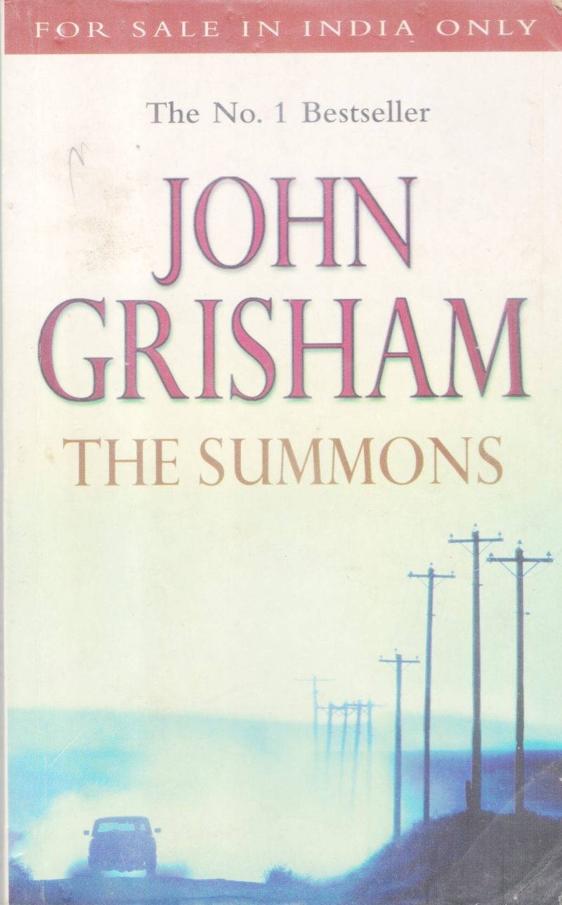THE SUMMONS BY JOHN GRISHAM