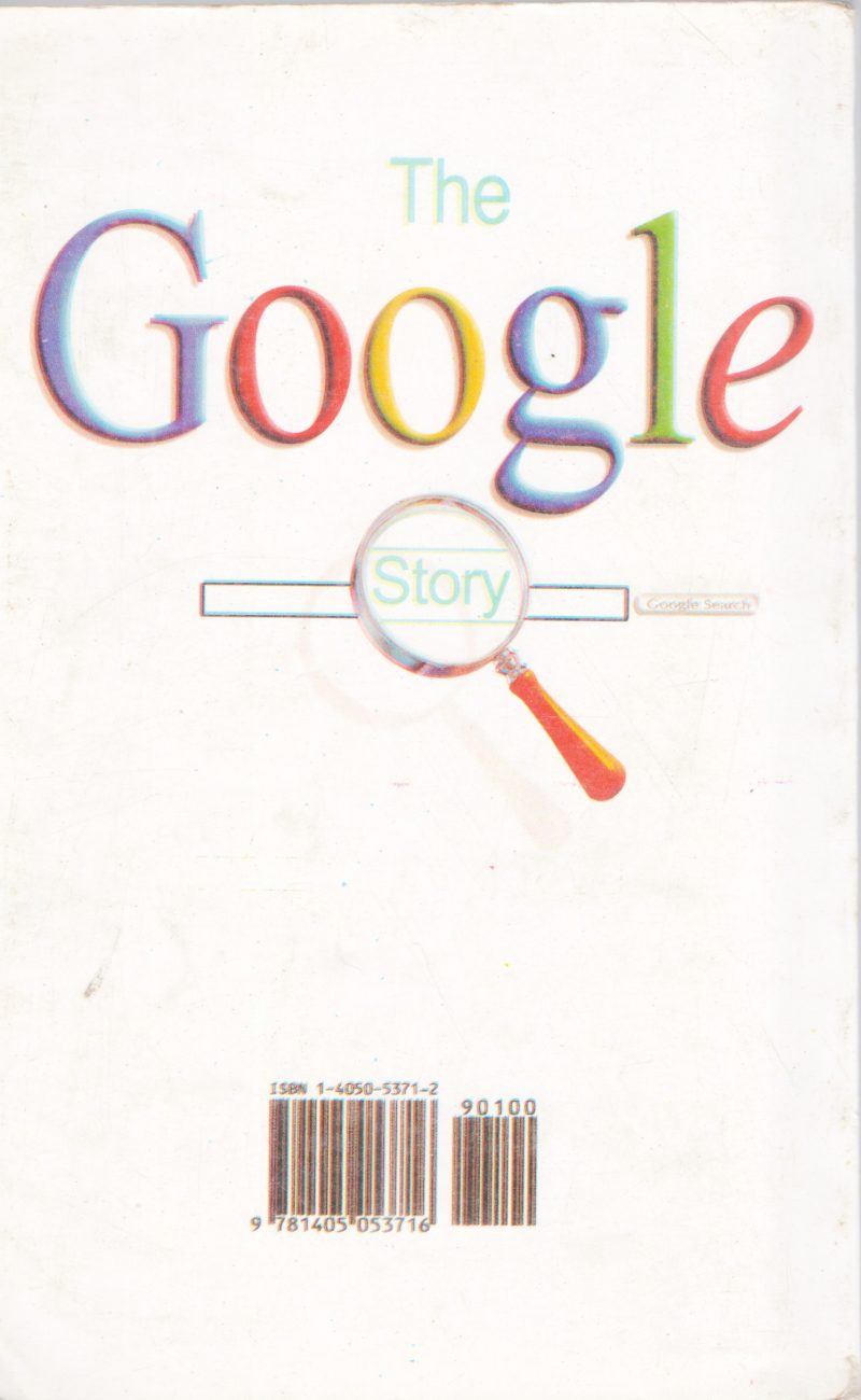 THE GOOGLE STORY BY DAVID. A. VISE - Image 2