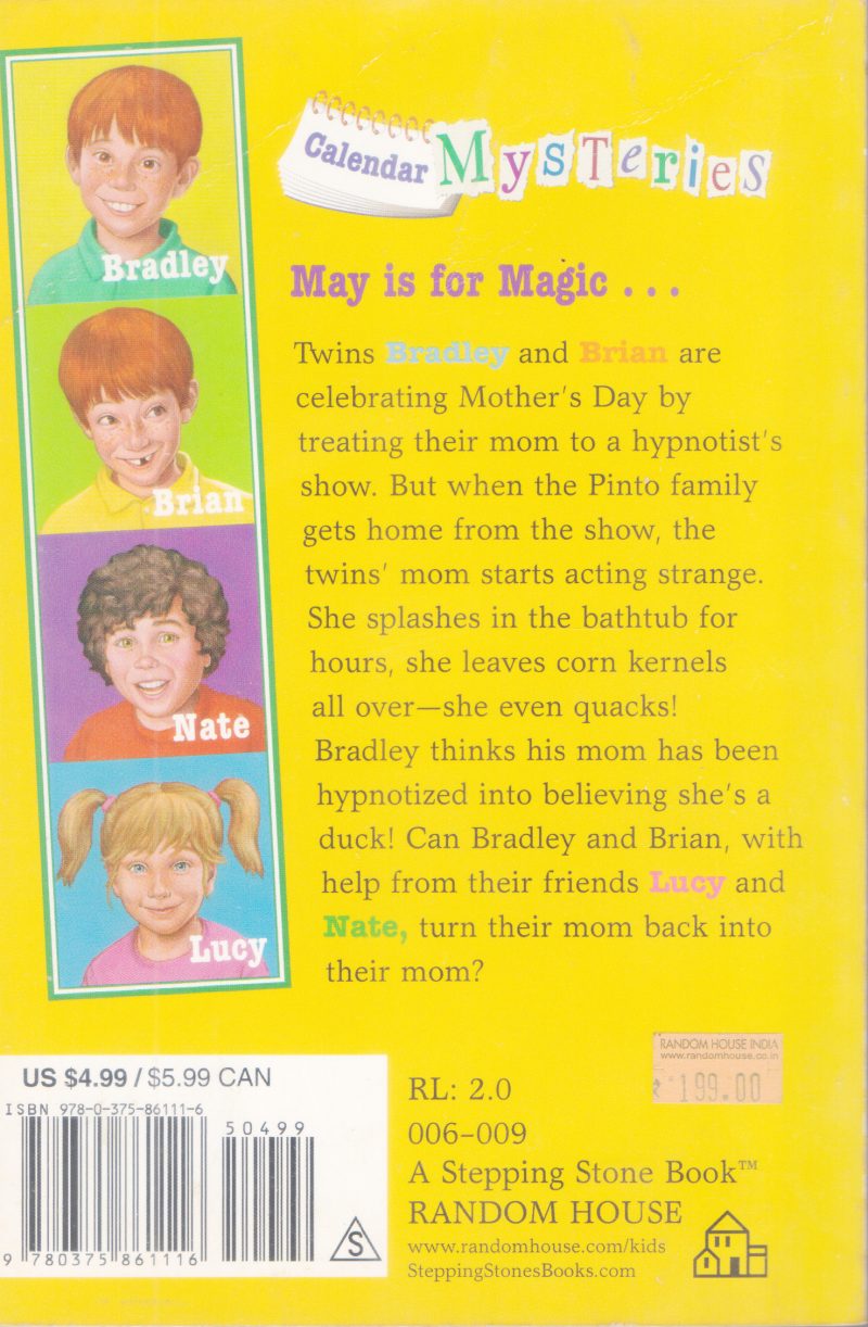 MAY MAGIC BY RON ROY - Image 2