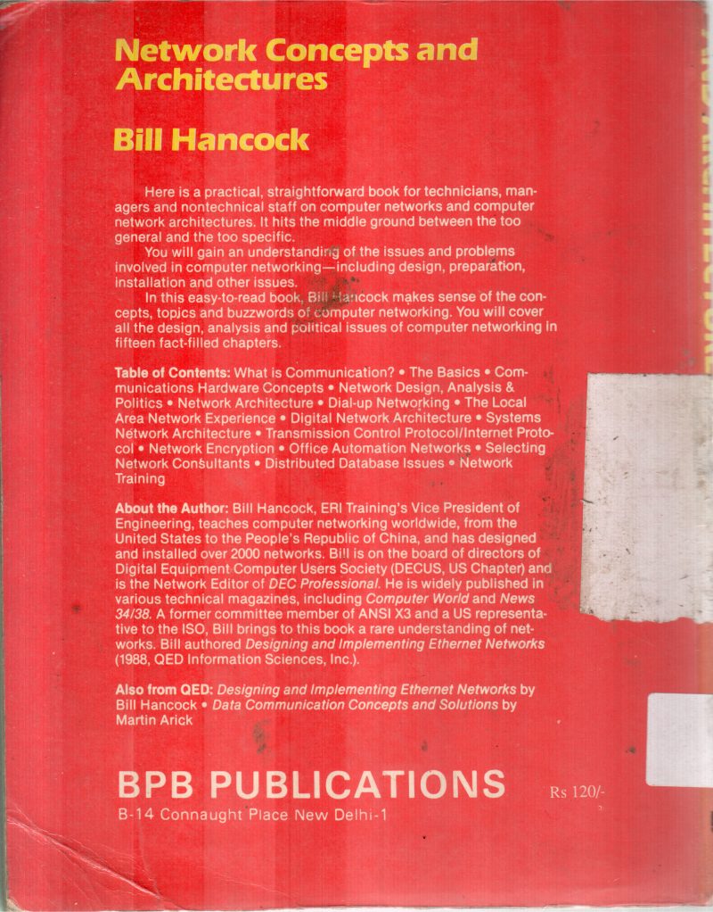 NETWORK COMCEPTS BY BILL HANCOCK - Image 2