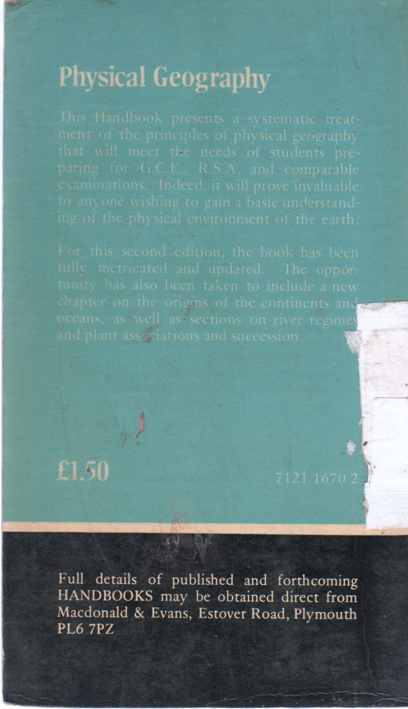 PHYSICAL GEOGRAPHY BY H ROBINSON - Image 2