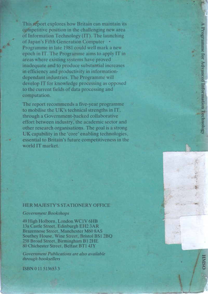 A PROGRAMME FOR ADVANCED TECHNOLOGY - Image 2