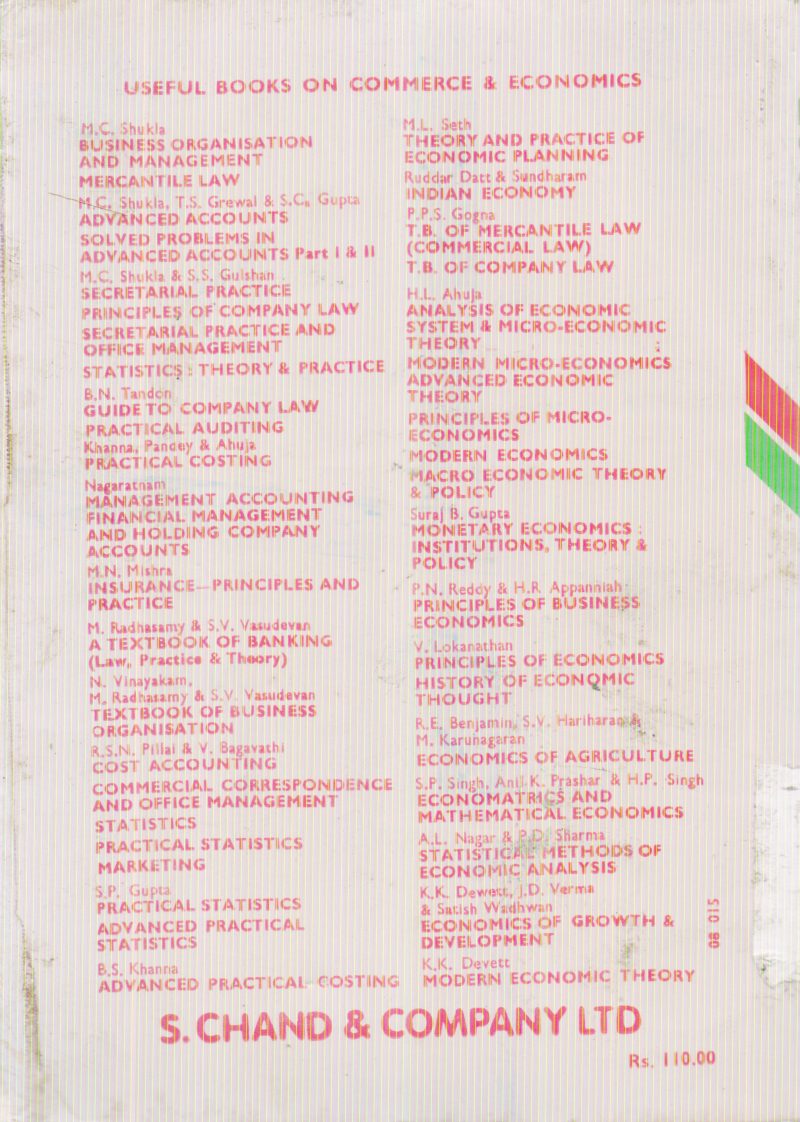 MODERN ECONOMICS BY H.L. AHUJA - Image 2