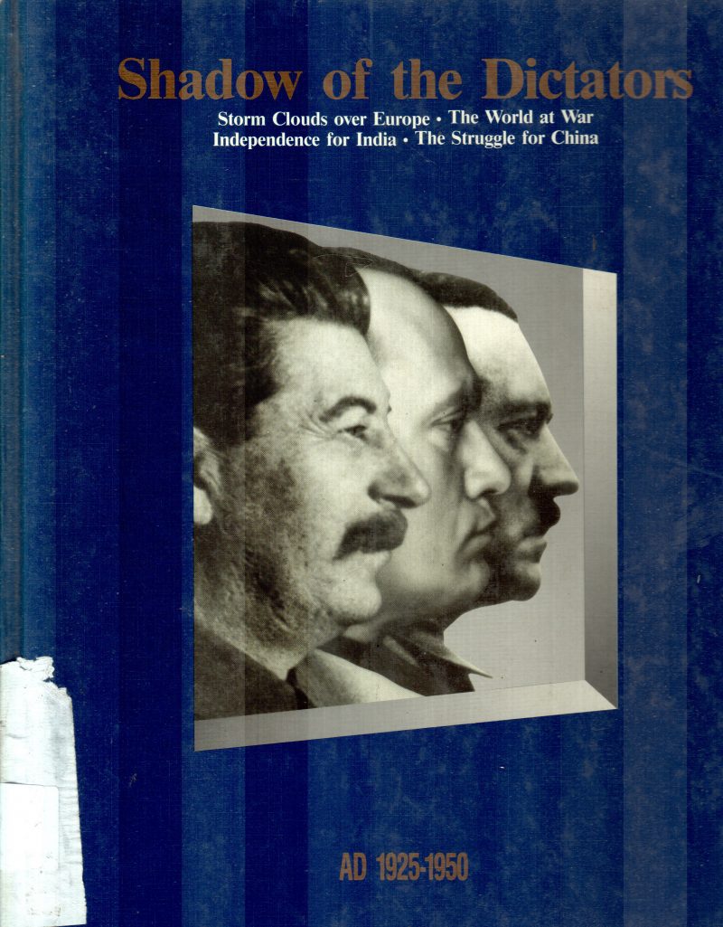 SHADOWS OF THE DICTATORS BY ELLEN PHILIPS