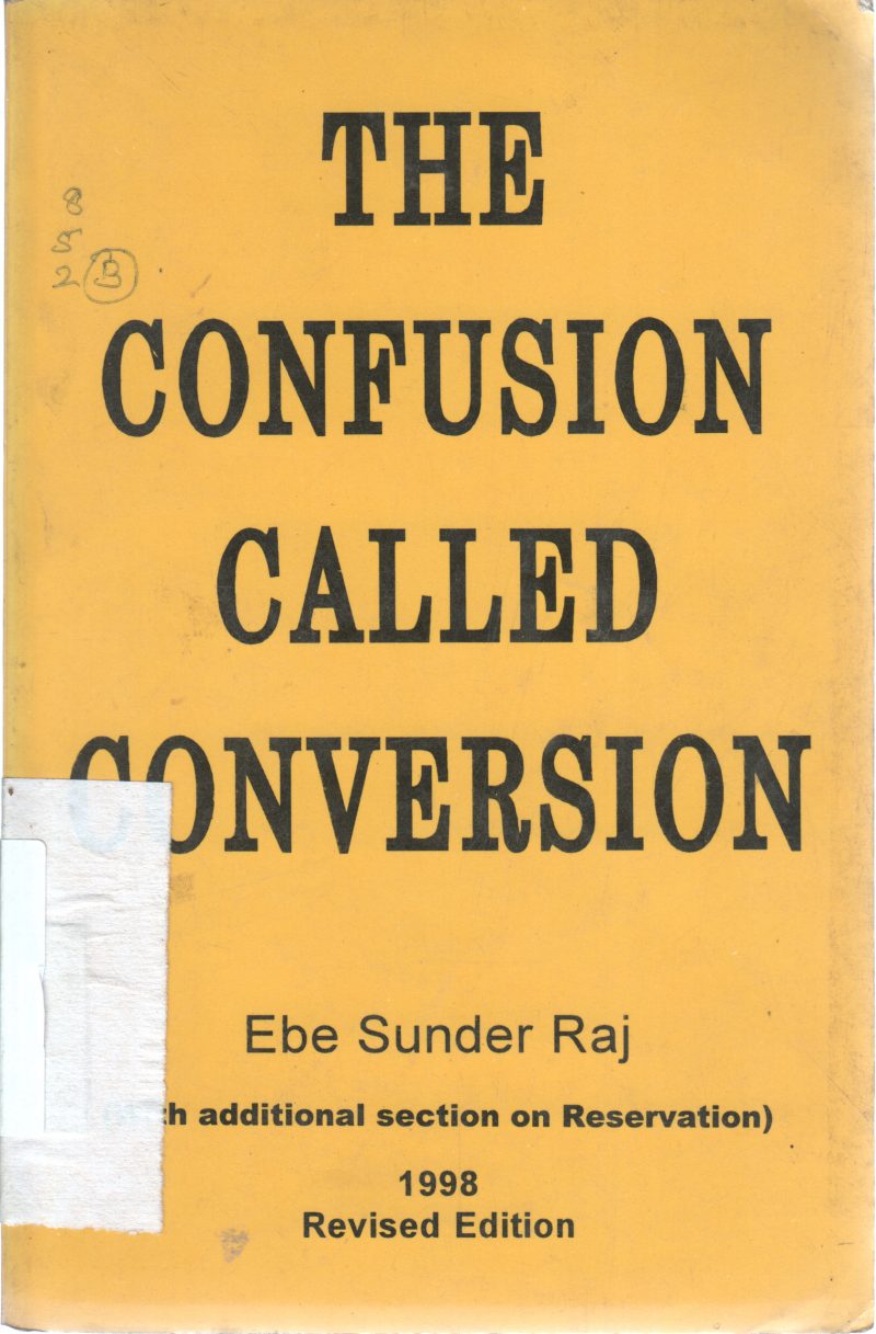 THE CONFUSION CALLED CONVERSATION