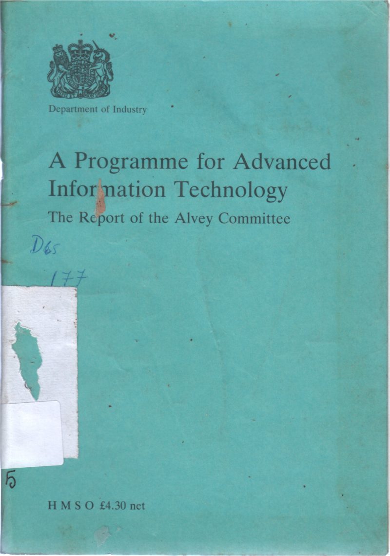 A PROGRAMME FOR ADVANCED TECHNOLOGY