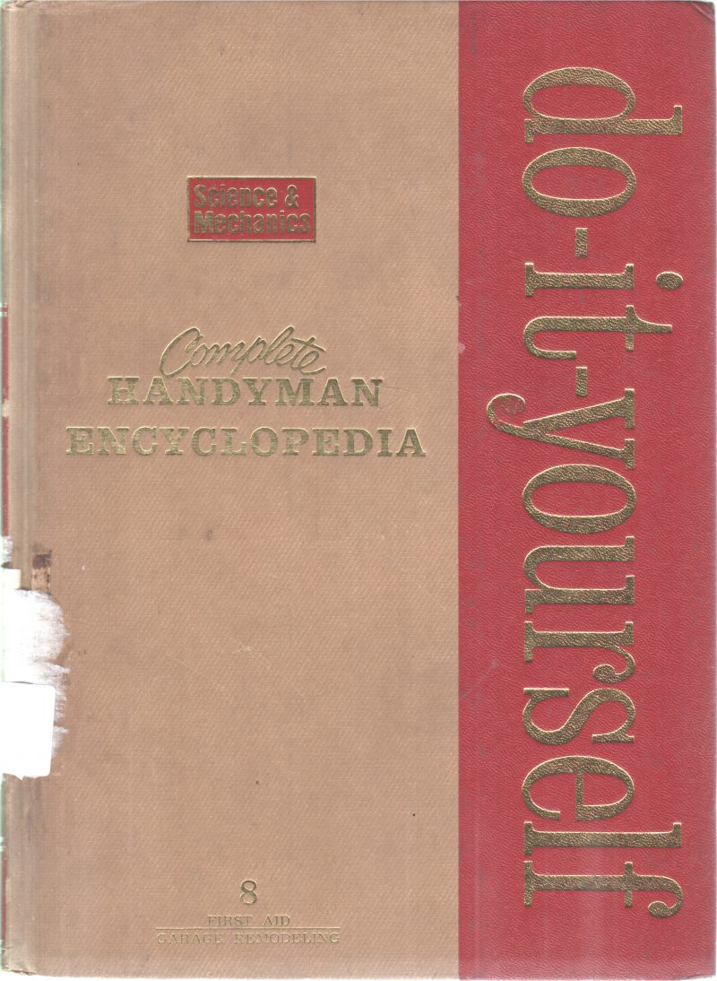 HANDYMAN ENCYCLOPEDIA VOLUME 8