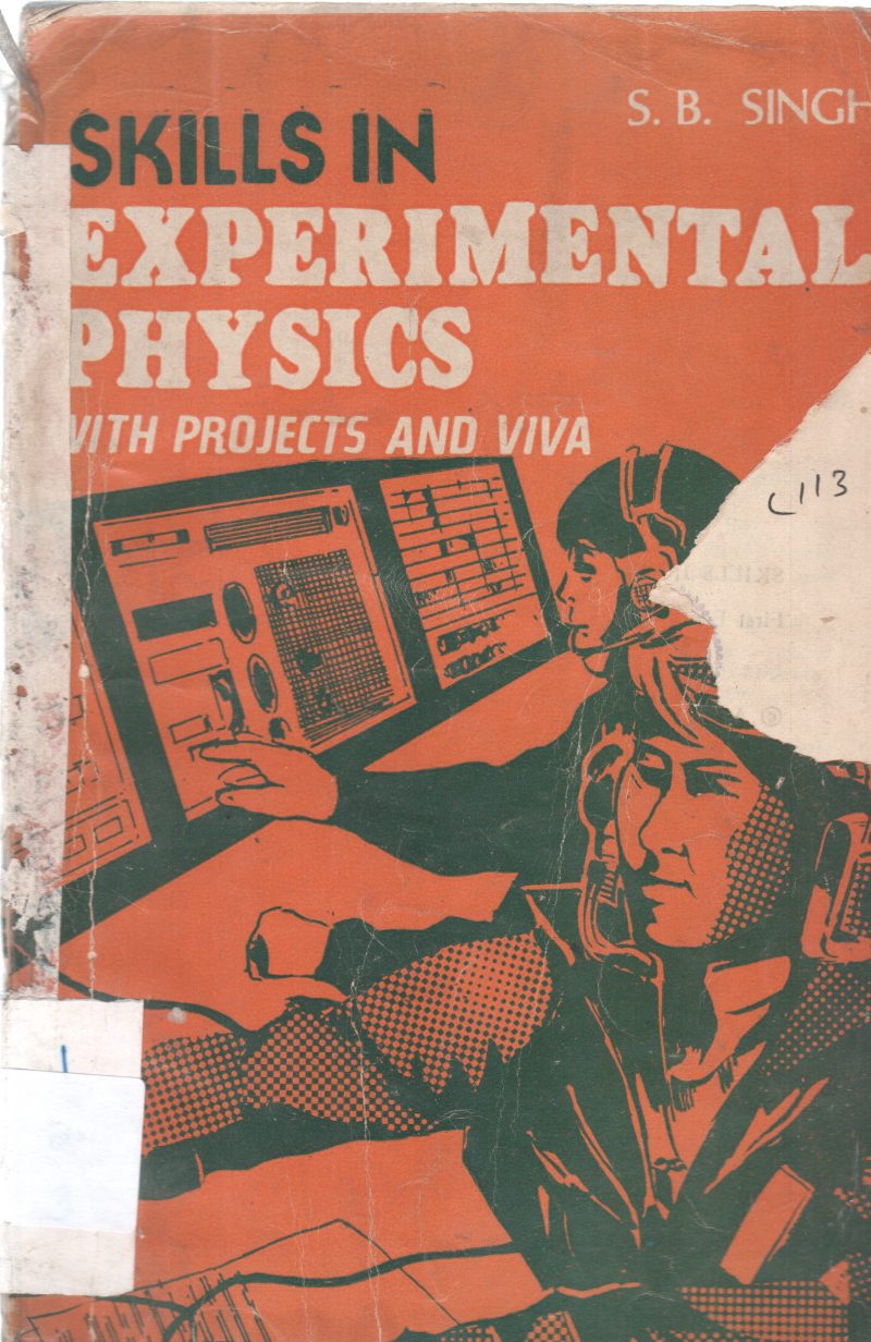 SKILLS IN EXPERIMINETAL PHYSICS BY S.B. SINGH
