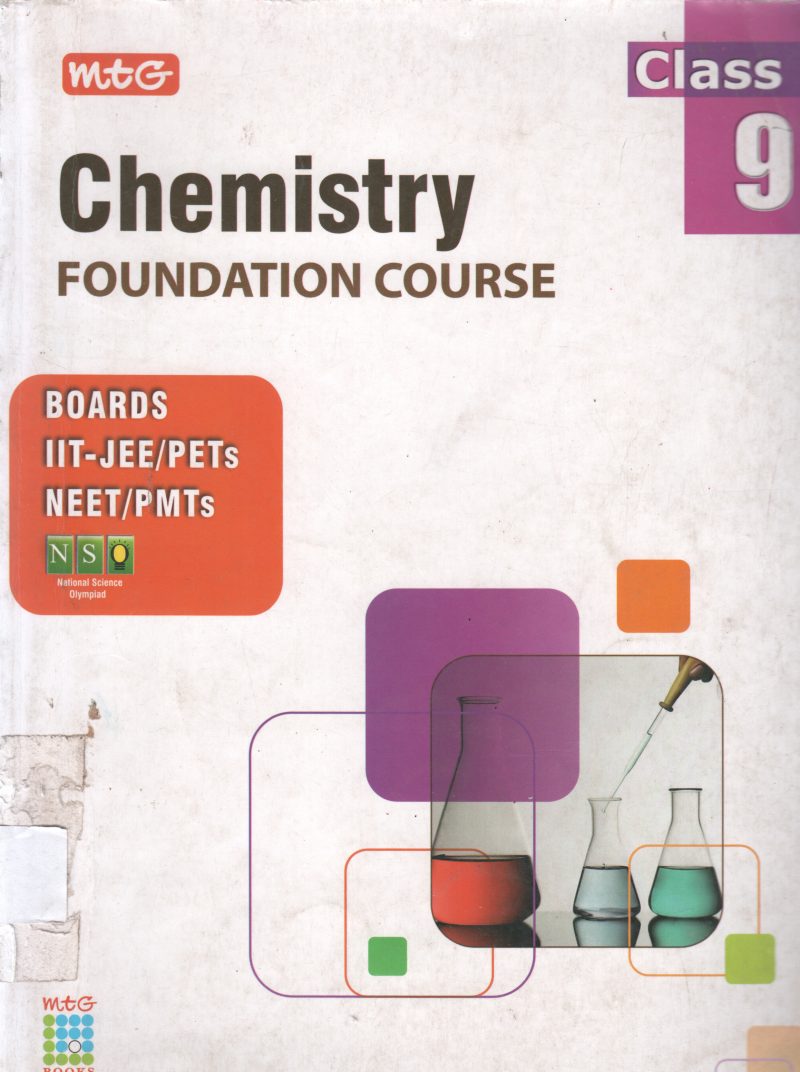 CHEMISTRY FOUNDATION COURSE