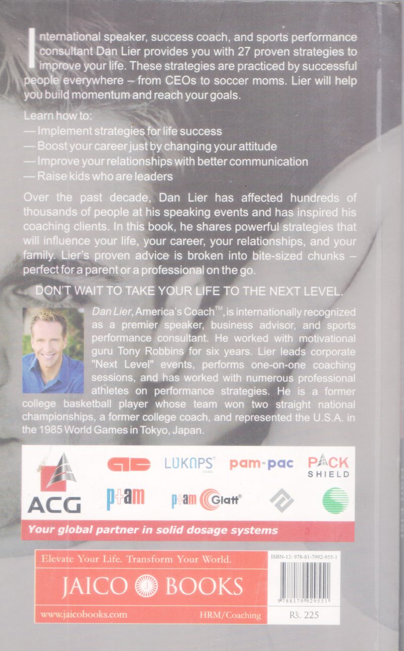 THE 10 MINUTE COACH BY DAN LIER - Image 2