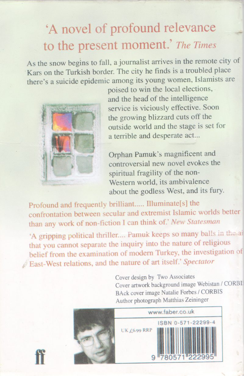 SNOW BY ORHAN PAMUK - Image 2