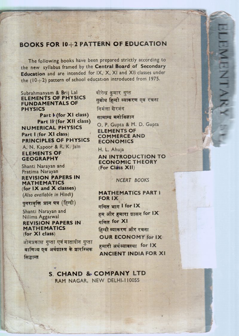 ELEMANTARY STATISTICS BY M.C.SHUKLA - Image 2