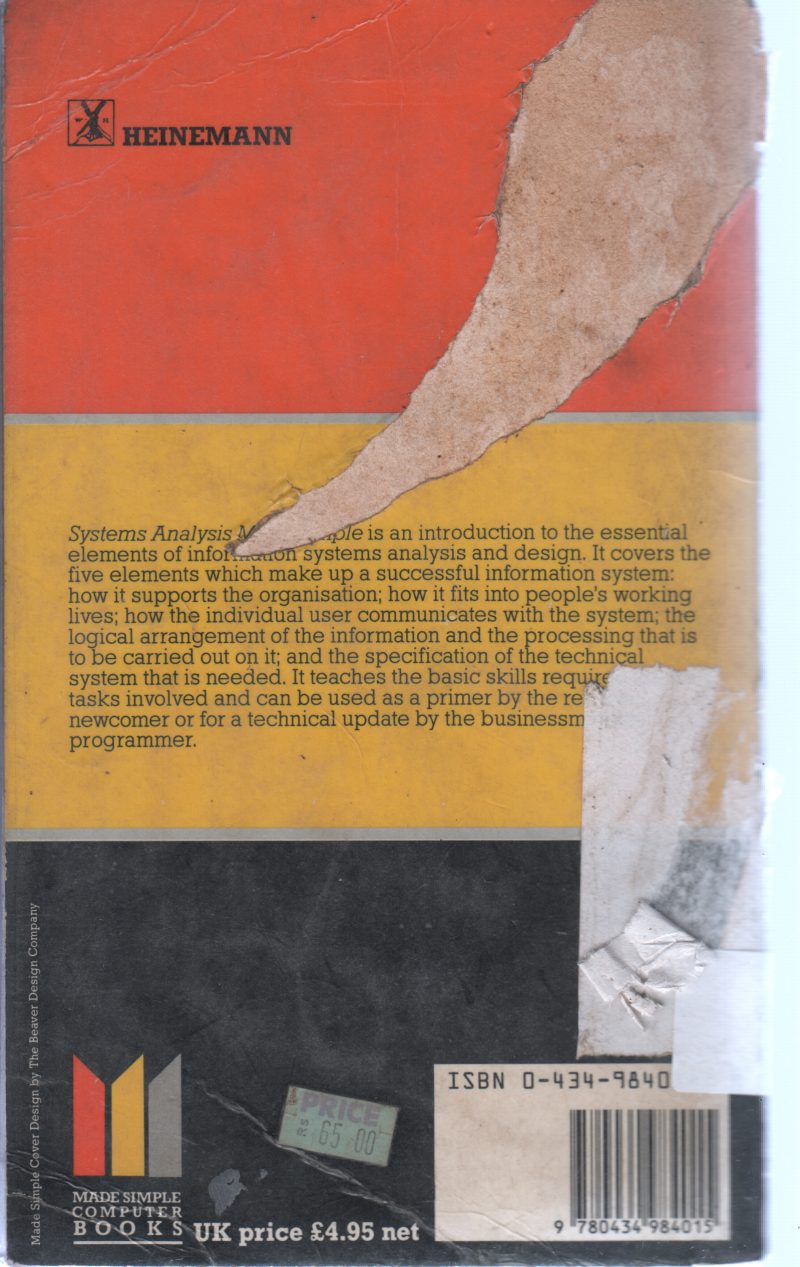 SYSTEM ANALYSIS BY L ANTILL - Image 2