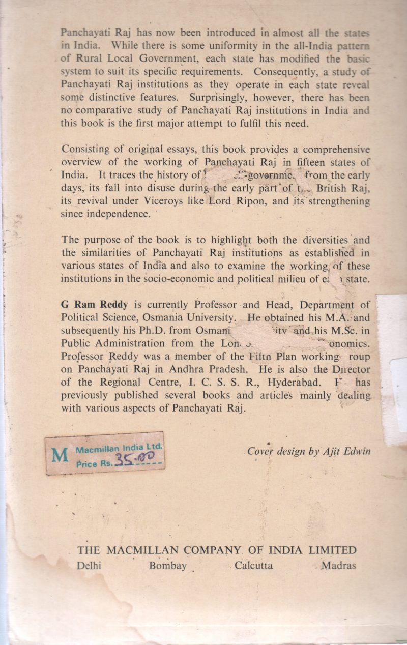 PATTERNS OF PANCHAYATIRAJ IN INDIA - Image 2