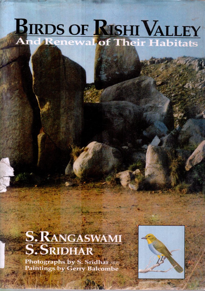 BIRDS OF RISHI VALLEY BY S.RANGASWAMI