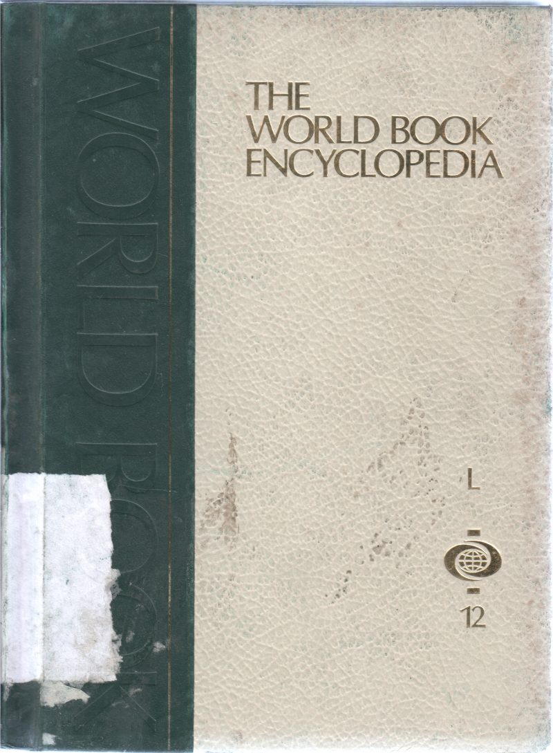 THE WORLD ENCYCLOPEDIA VOL12