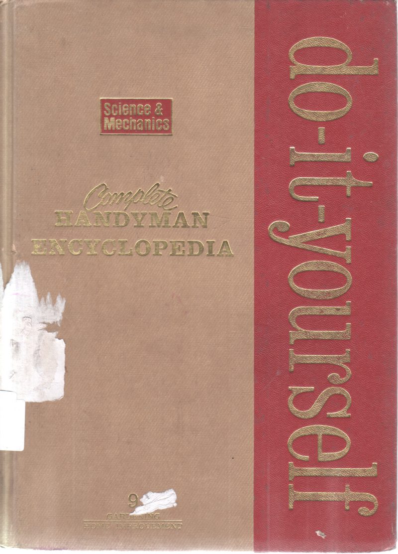 HANDYMAN ENCYCLOPEDIA VOLUME 9