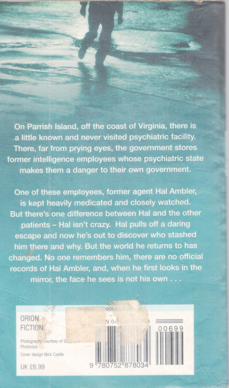 THE AMBLER WARNINNG BY ROBERT LUDLUM - Image 2