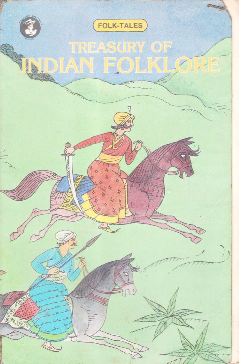 TREASURY OF INDIAN FOLKEDITORSLORE BY GROUP OF EDITORS