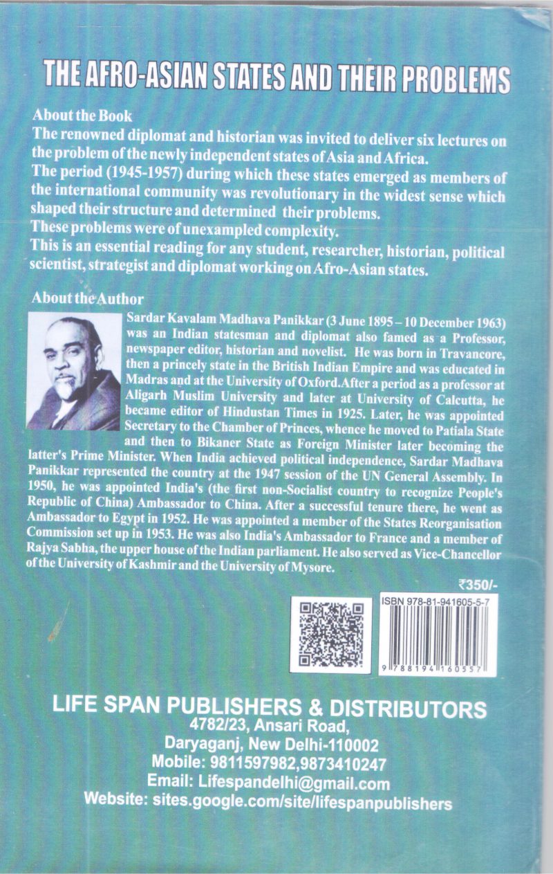 THE AFRO ASIAN STATES AND THEIR PROBLEMS BY K.M PANIKKAR - Image 2