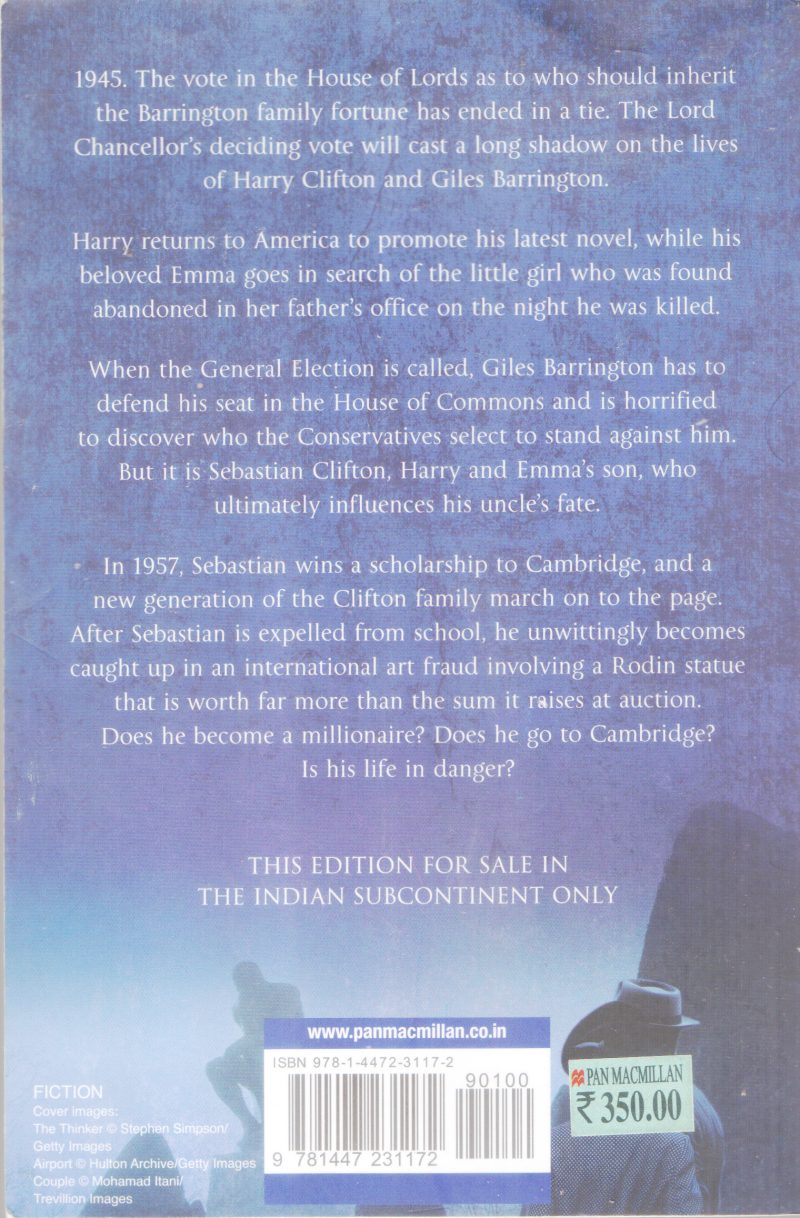 BEST KEPT SECRET BY JEFFREY ARCHER - Image 2
