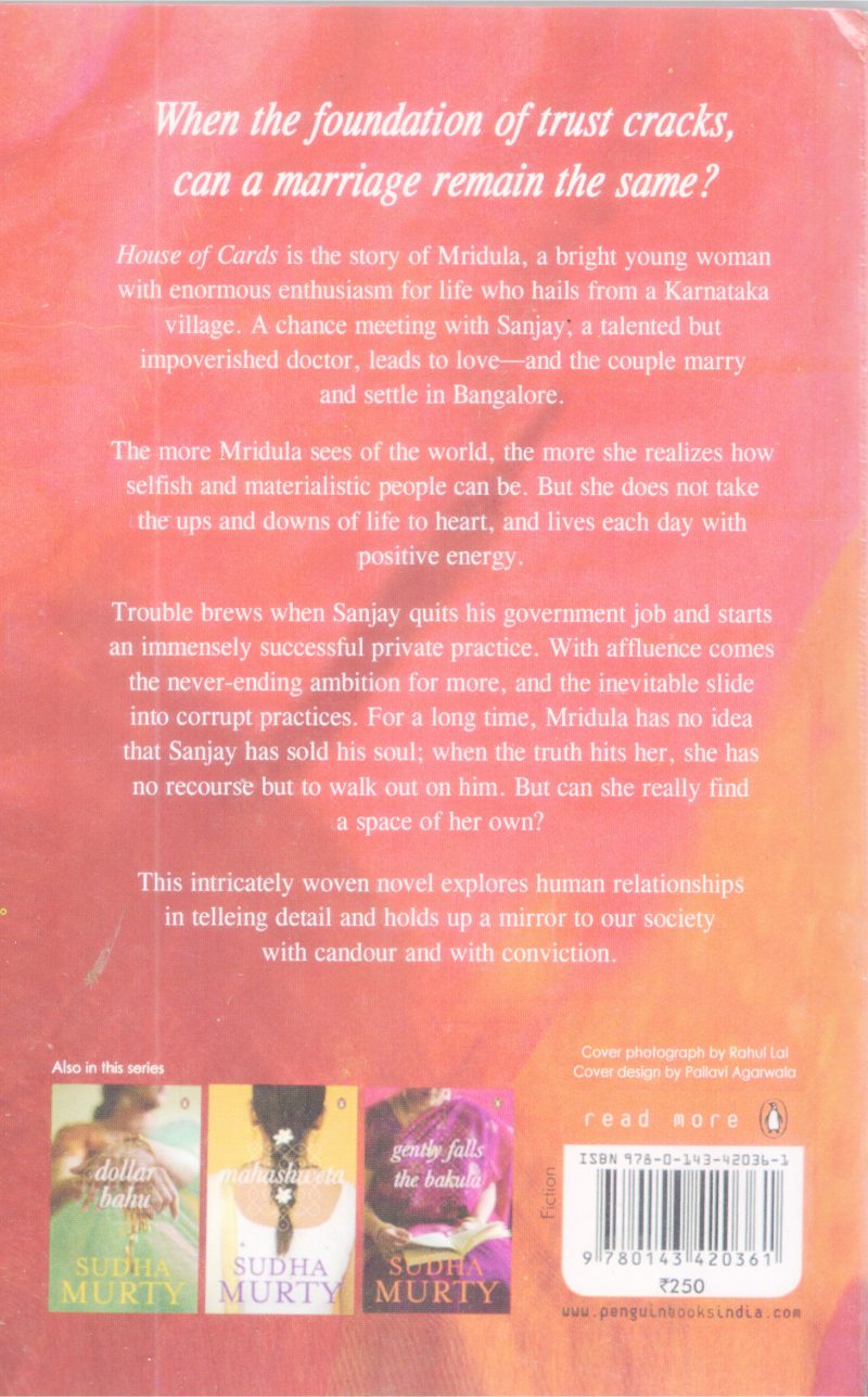 HOUSE OF CARDS BY SUDHA MURTY - Image 2