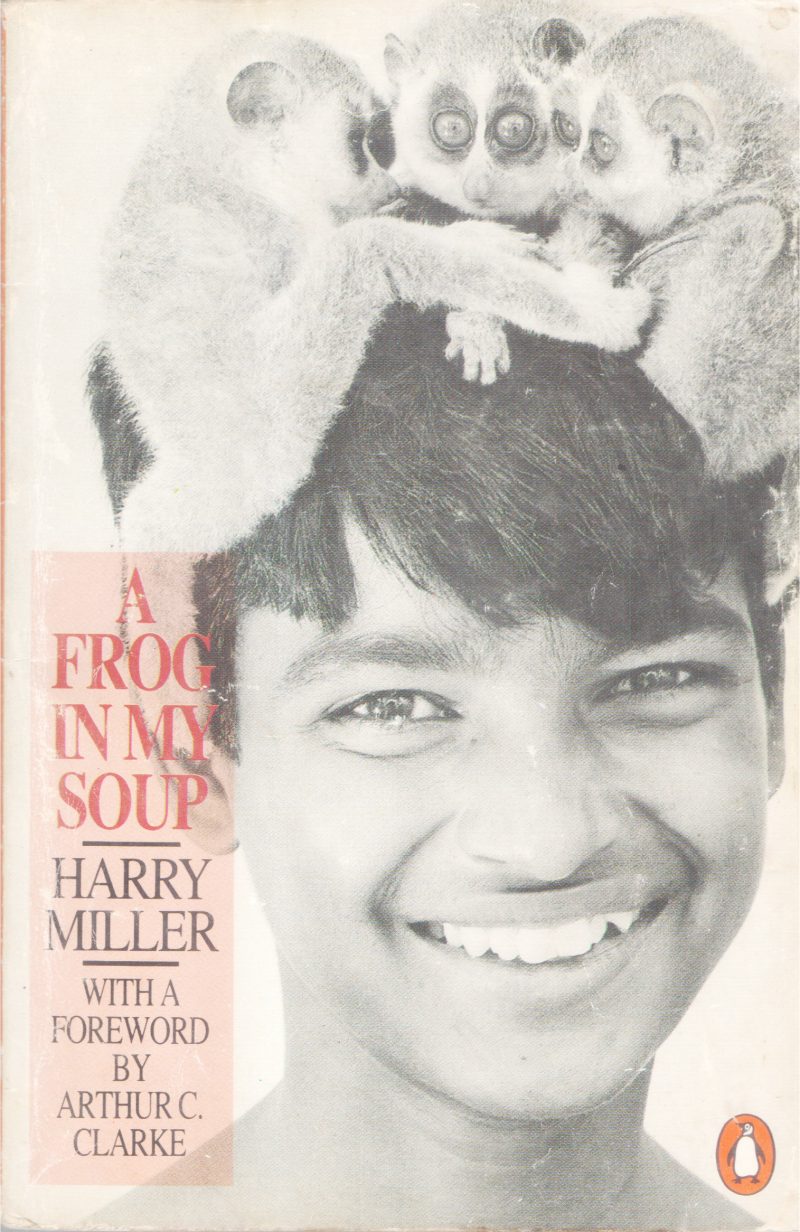 A FROG IN MY SOUP BY HARRY MILLER