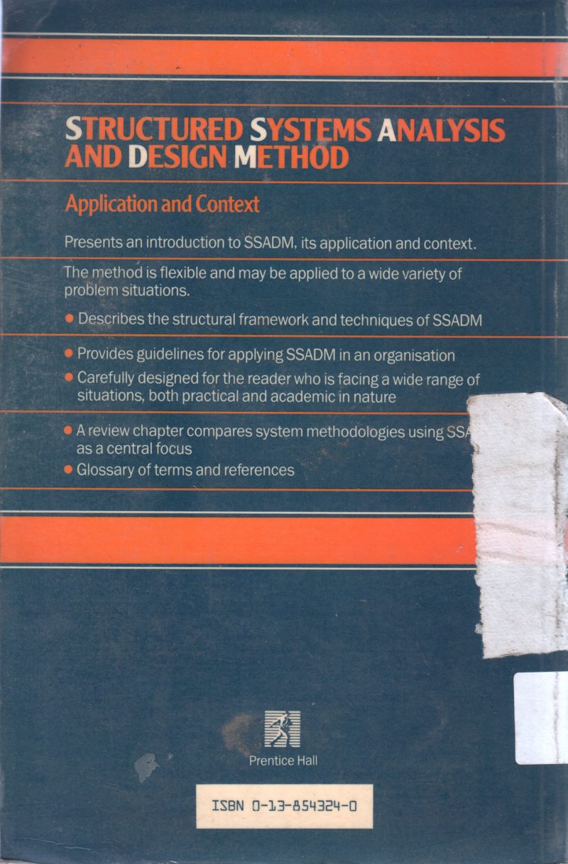 STRUCTURED SYSTEM ANALYSIS AND SESIGN METHOD BY ED DOWNS AND PETER CLARE - Image 2