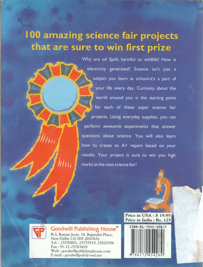 CHAMPIONSHIP SCIENE FAIR PROJECT BY SUDIPTA BARDHAN QUALLEN - Image 2