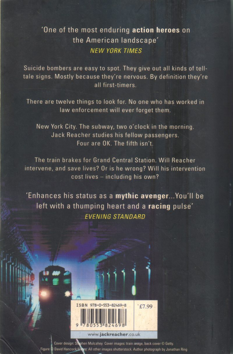 GONE TOMORROW BY LEE CHILD - Image 2