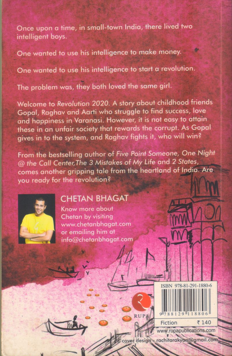 REVOLUTION 2020 BY CHETAN BHAGAT - Image 2