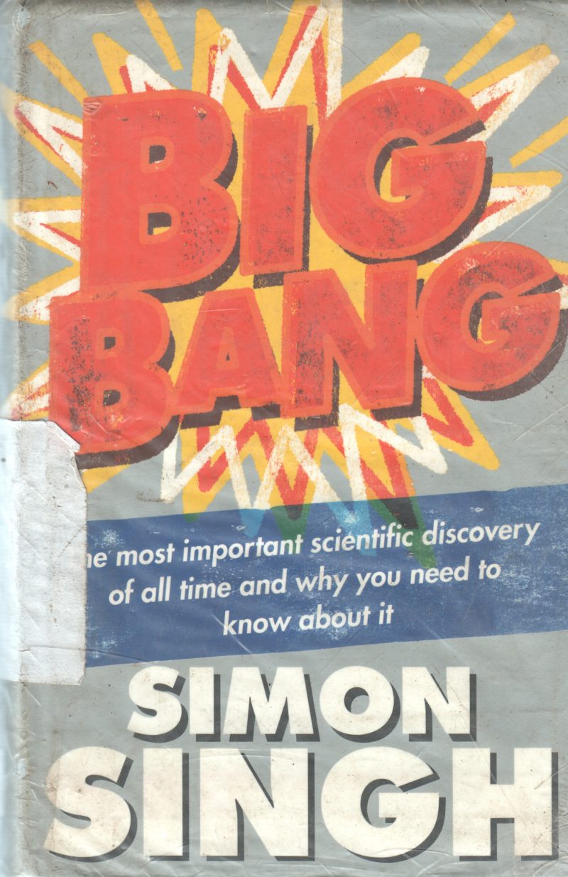 BIG BANG BY SIMON SINGH
