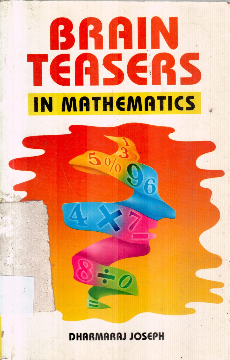 BRAIN TEASERS BY DHARMARAJ JOSEPH