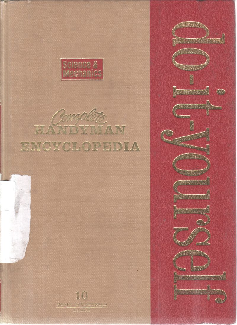 HANDYMAN ENCYCLOPEDIA VOLUME 10