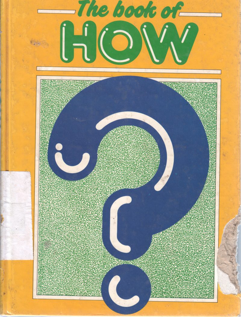 THE BOOK OF HOW BY GIUSEPPE ZANINI