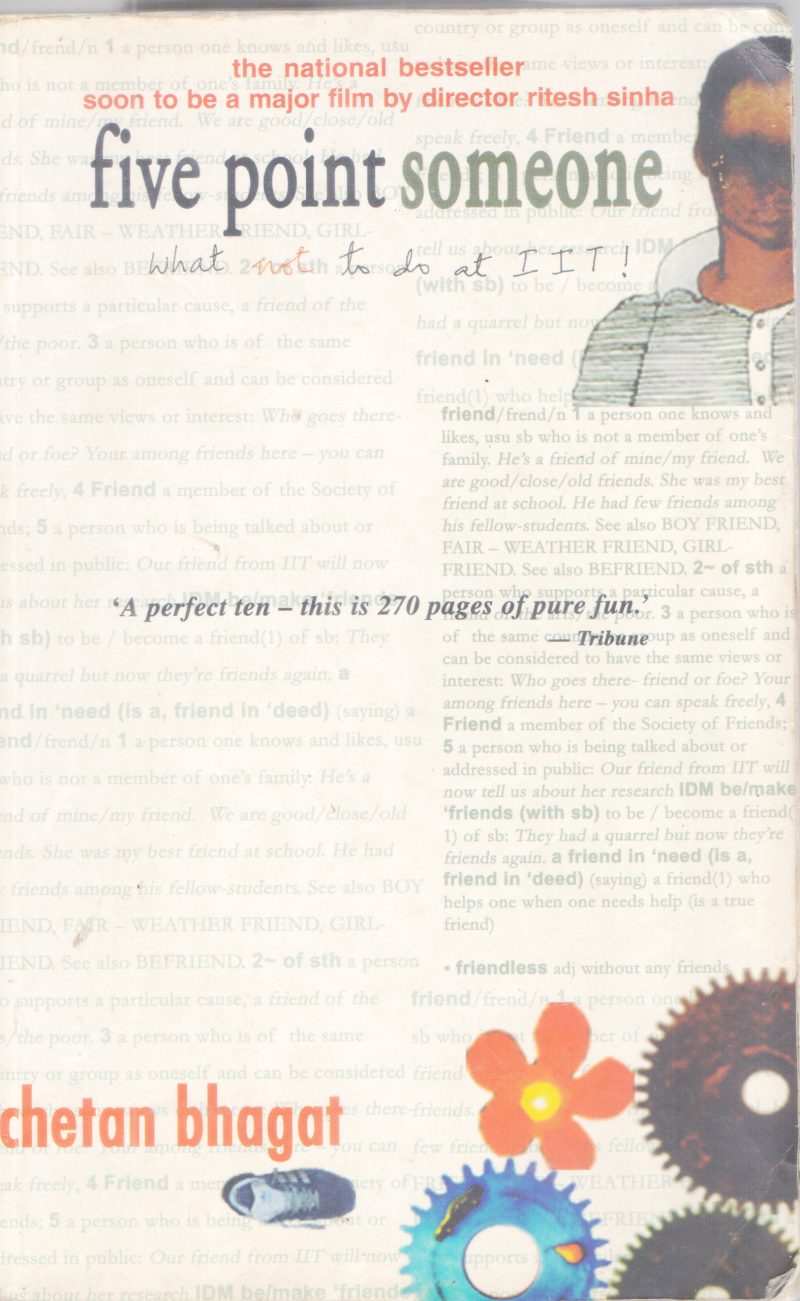 FIVE POINT SOMEONE BY CHETAN BHAGAT