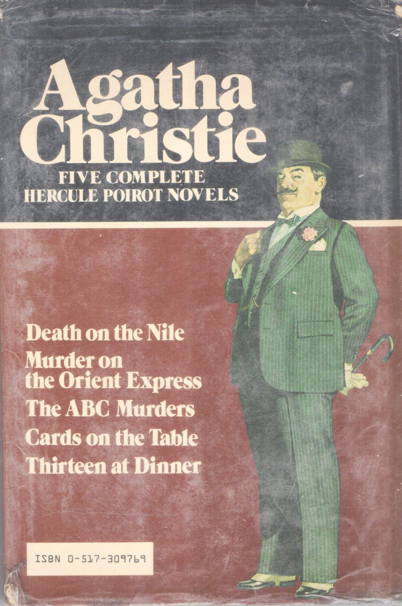 FIVE COMPLETE HERCULE POIROT NOVELS BY AGATHA CHRISTIE - Image 2