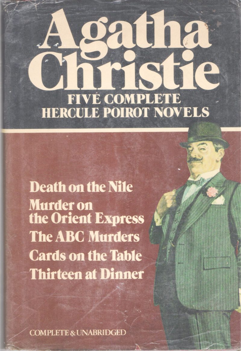 FIVE COMPLETE HERCULE POIROT NOVELS BY AGATHA CHRISTIE