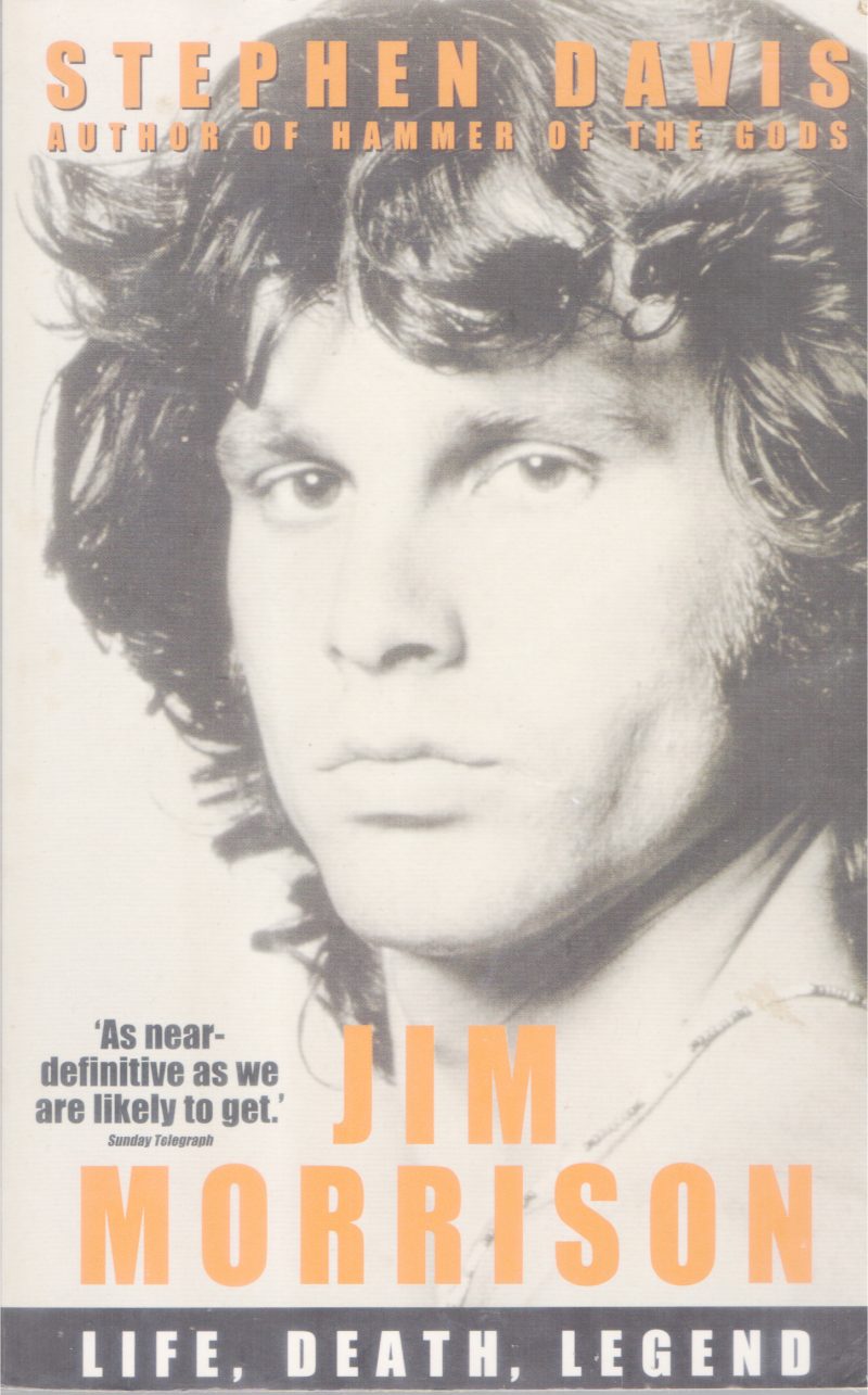 JIM MORRISON`BY STEPHEN DAVIS