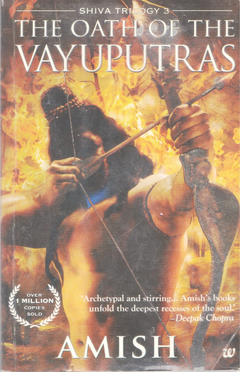THE OATH OF THE VAYUPURANAS BY AMISH TRIPATHI