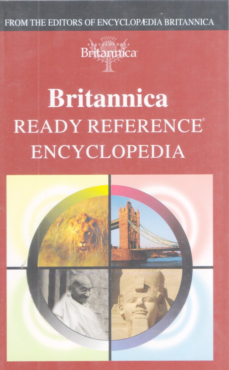 BRITANICA READY REFERENCE ENCYCLOPEDIA V0LIUM -3 BY GROUP OF EDITORS